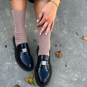 COPENHAGEN SHOES CARRY ME - BLACK PATENT |   |  Loafers |  Dames