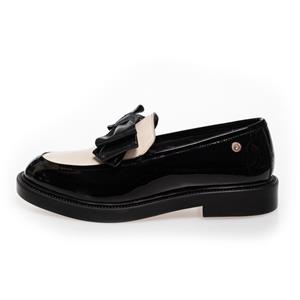 COPENHAGEN SHOES LIKE GOING OUT - BLACK / OFF WHITE / BLACK |   |  Loafers |  Dames