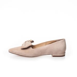 Copenhagen Shoes by Josefine Valentin BE GOOD PEARLS - BEIGE |   |  Loafers |  Dames