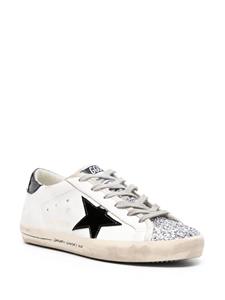 Golden Goose Super-Star leather sneakers - Wit