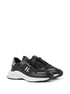Karl Lagerfeld Lux Finesse lace-up sneakers - Zwart