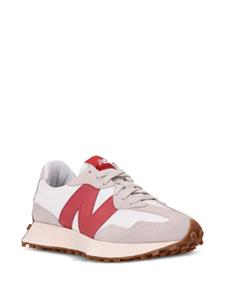 New Balance 327 sneakers met logo-patch - Wit