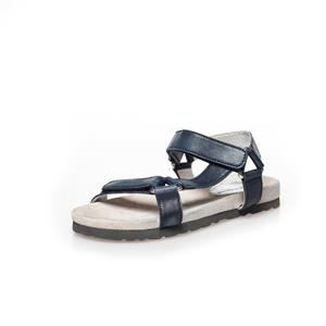 COPENHAGEN KIDS PEACE KIDS BS. - NAVY NUBUK |   |  Sandalen |  Dames