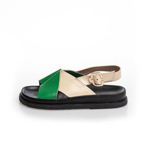 COPENHAGEN SHOES NEW STRONGER - GREEN MULTI |   |  Sandalen |  Dames