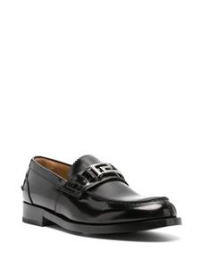 Versace Greca lakleren loafers - Zwart