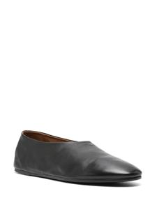 Marsèll Coltellaccio leather loafers - Zwart