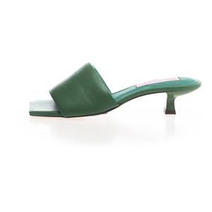 Copenhagen Shoes by Josefine Valentin GOOD VIBES - GREEN |   |  Sandalen |  Dames