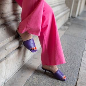 Copenhagen Shoes by Josefine Valentin GOOD VIBES - ORCHID |   |  Sandalen |  Dames