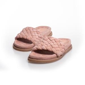 COPENHAGEN SHOES MAGIC COMES SUEDE - Rose |   |  Slippers |  Dames