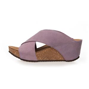 COPENHAGEN SHOES FRANCES 22 Suede - LAVENDA 21 |   |  Slippers |  Dames