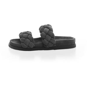 COPENHAGEN SHOES FASHIONISTA SUEDE 22 - CHARCOAL |   |  Slippers |  Dames