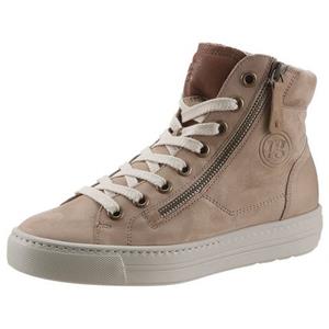 Paul Green Sneakers met extra rits aan de buitenkant