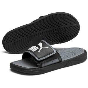 PUMA Badslippers Royalcat comfort met klittenbandsluiting