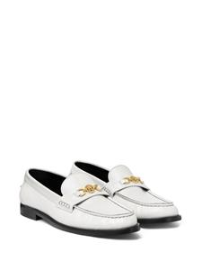Versace Medusa leather loafers - Wit