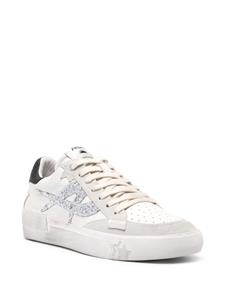 Ash Moonlight glittery-logo sneakers - Wit