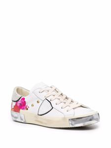 Philippe Model Paris PRSX Veau Fleurs sneakers - Wit