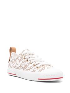 See by Chloé Sneakers met logo jacquard - Wit