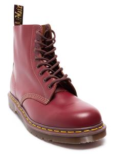 Dr. Martens Vintage 1460 leren enkellaarzen - Rood