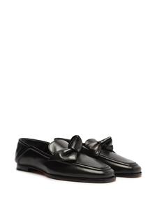 Alexandre Birman Clarita leather loafers - Zwart