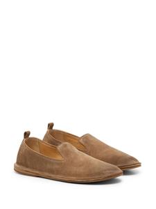 Marsèll Strasacco suède loafers - Bruin