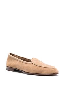 Scarosso Nele suède loafers - Bruin