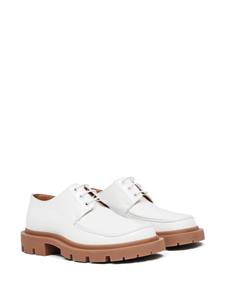 Maison Margiela Ivy leren loafers - Wit