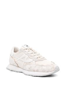 Ash Sunstar distressed-effect sneakers - Beige