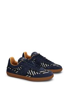 Tod's Sneakers met patchwork - Blauw