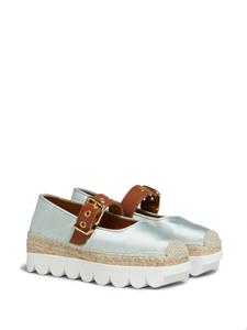 Marni Espadrilles met gesp - Blauw