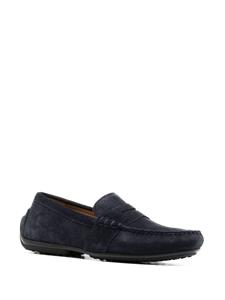 Polo Ralph Lauren Leren loafers - Blauw