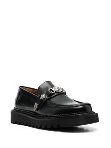 Toga Virilis Leren loafers - Zwart