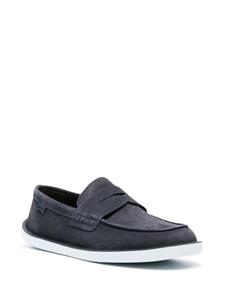 Camper Wagon penny loafers - Blauw