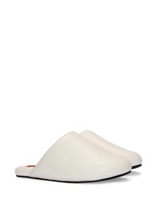 Simon Miller Bubble gewatteerde slippers - Wit