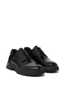 Versace patent leather derby shoes - Zwart