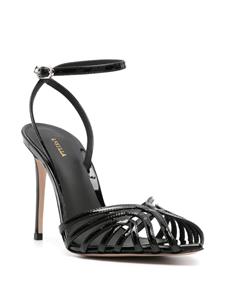 Le Silla Leren sandalen - Zwart