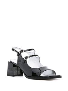 Carel Paris Bercy 55 mm sandalen - Zwart