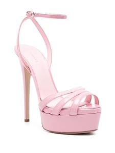 Le Silla Lola sandalen met plateauzool - Roze