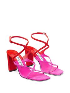 Jimmy Choo Azie tweekleurige sandalen - Roze