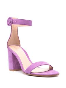 Gianvito Rossi Versilia 85mm sandals - Paars