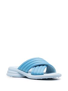 Camper Spiro sandalen met kruisbandjes - Blauw