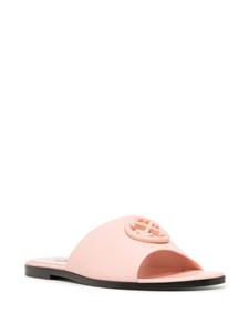 Off-White Sandalen met plakkaat - Roze