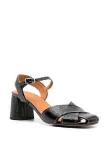 Chie Mihara Roley gekooide sandalen - Zwart