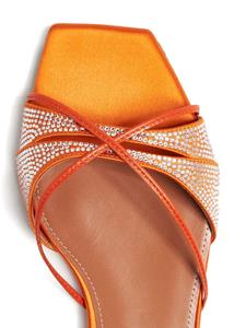 D'ACCORI embellished flat sandals - Oranje