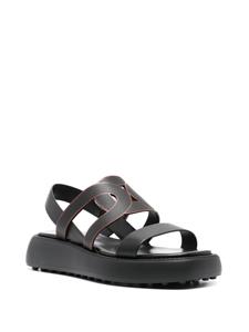 Tod's Uitgesneden sandalen - Zwart