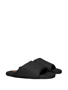 Simon Miller Bubble gewatteerde slippers - Zwart