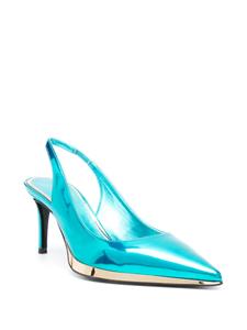 Giuseppe Zanotti Virgyn leren pumps - Blauw