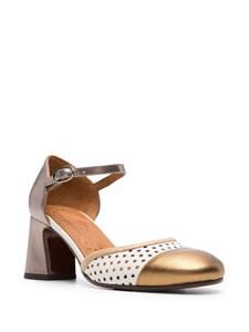 Chie Mihara Fiza leren pumps - Goud