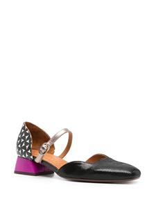 Chie Mihara Hindya pumps met geometrisch patroon - Zwart