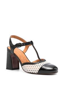 Chie Mihara Mecan leren pumps - NEGRO LECHE