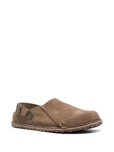 Birkenstock Lutry suede sandals - Beige